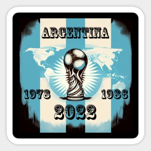 Argentina world champion Sticker